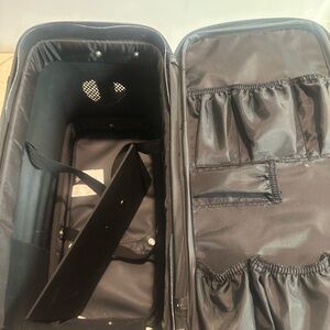 Men's Black Travel Bag